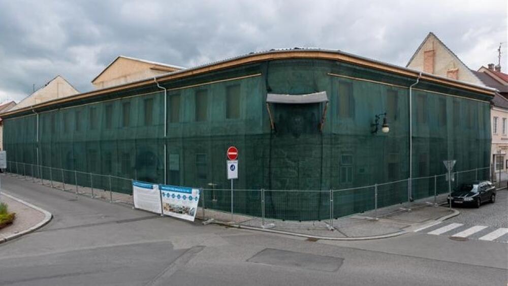 Obnova Kounicova domu, archivní foto